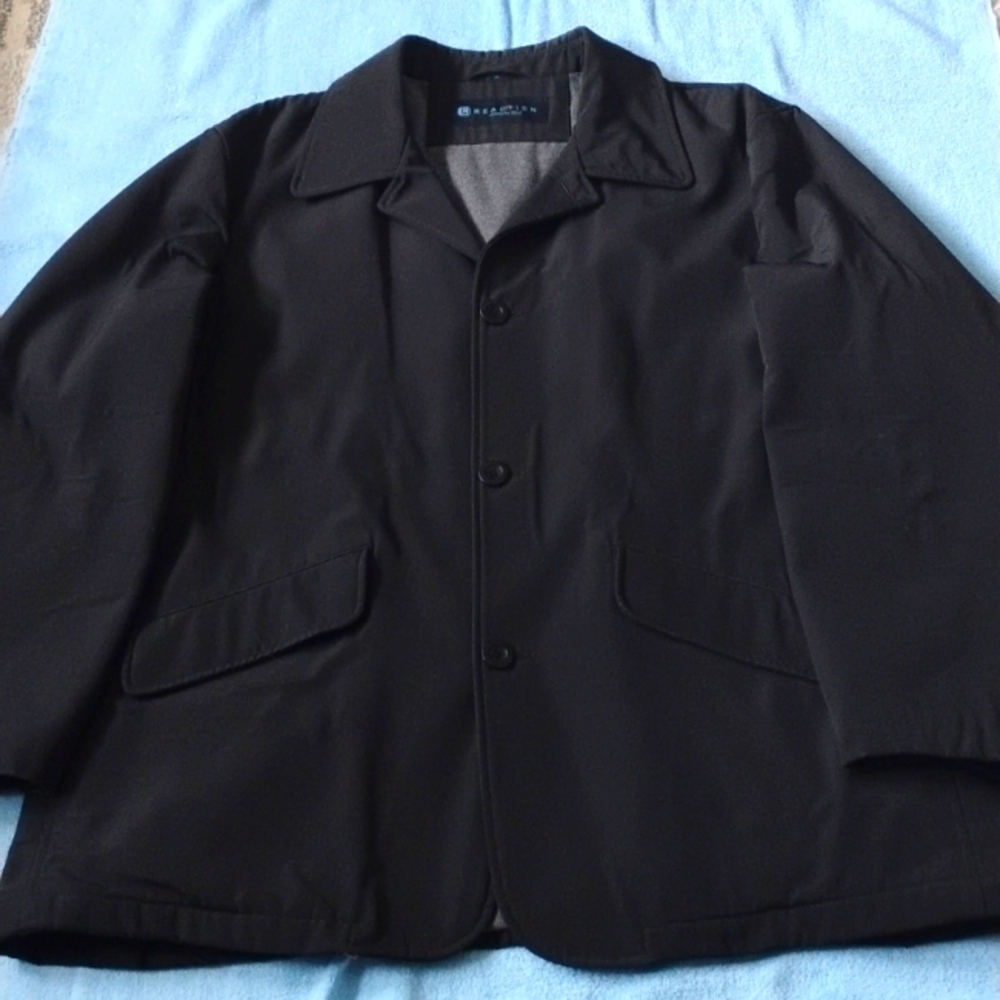 Kenneth Cole Reaction Lined Men's Raincoat
